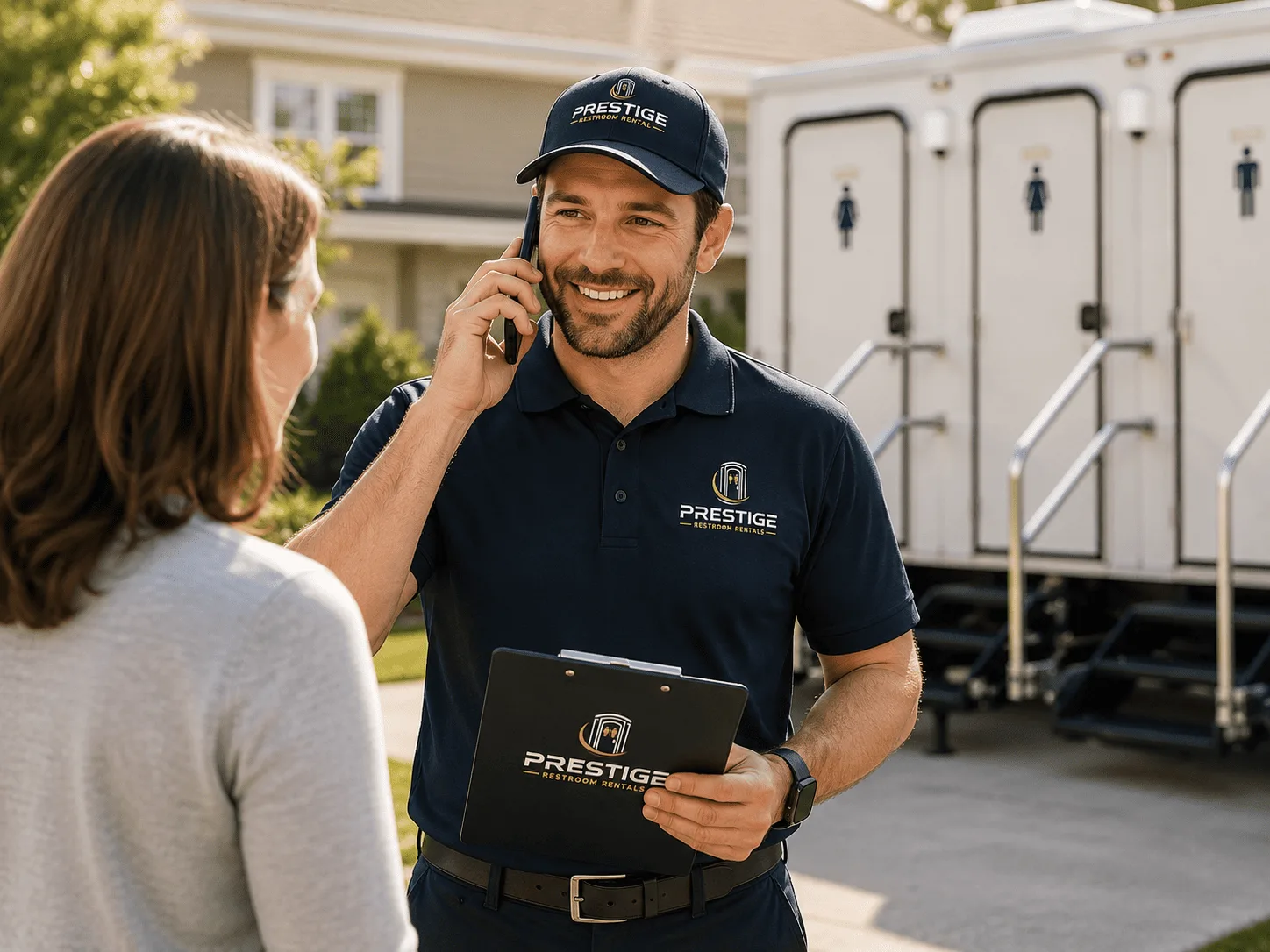 Luxury Portable Restrooms FAQs in Moncks Corner, SC